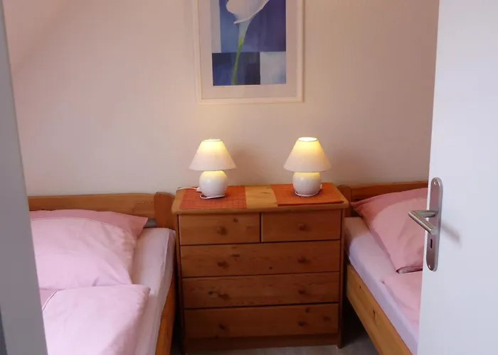 Hus Palstek, Og Rechts Appartement Böhl